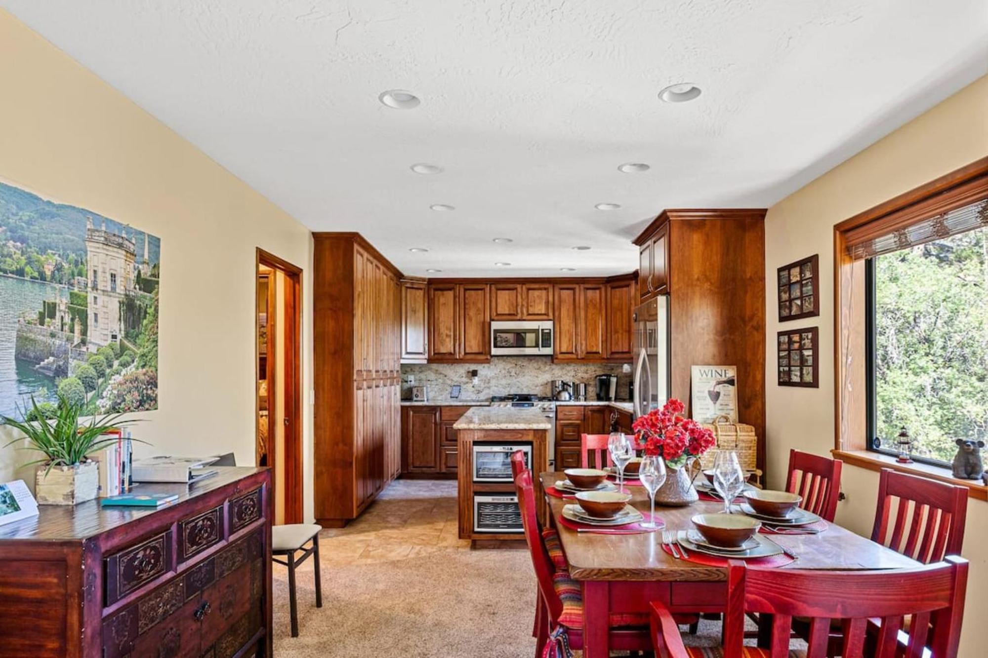 Sutter Ln By Avantstay Beautifully Remodeled Kitchen,4Cabin-Chic Bedrooms Blue Jay Exteriör bild