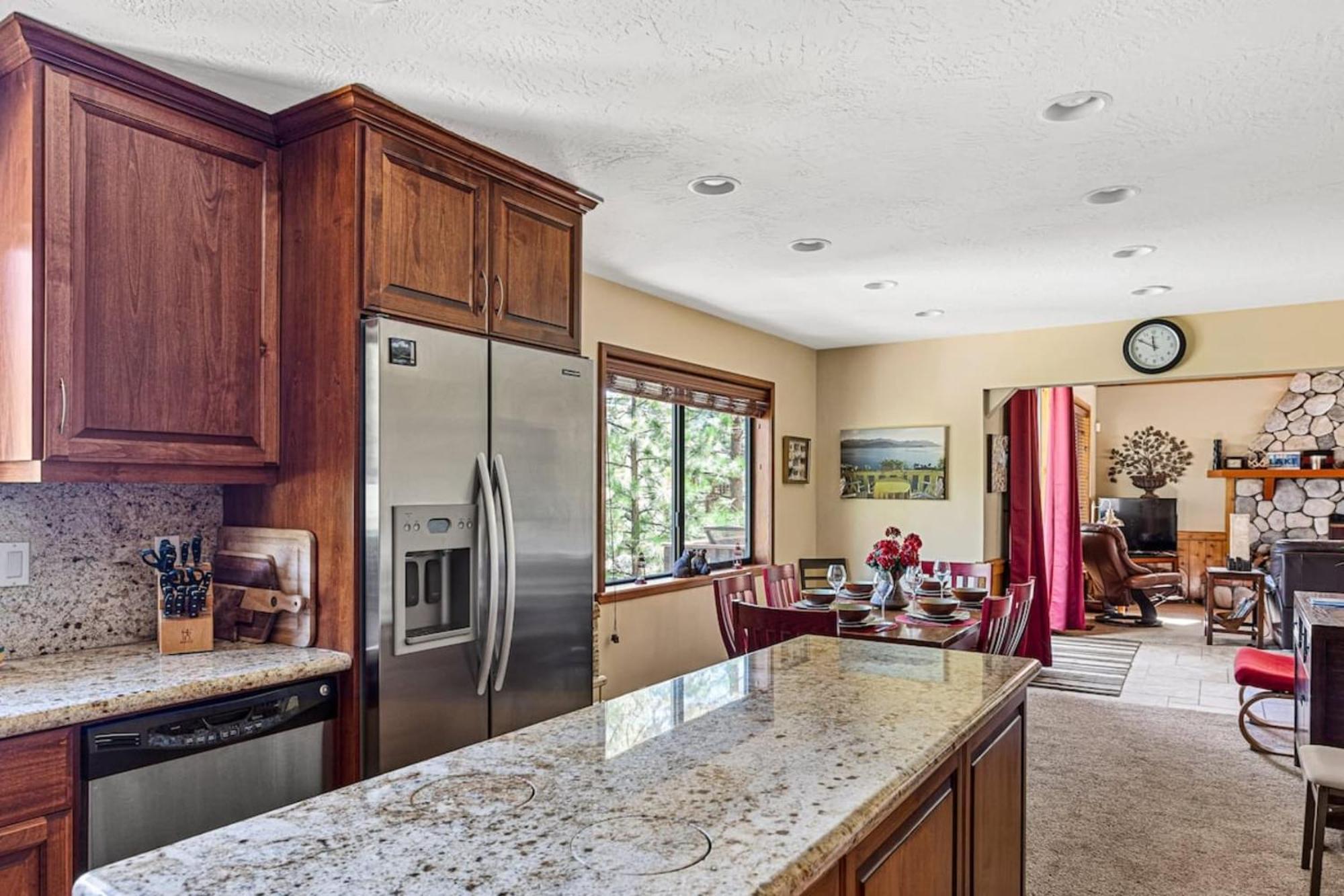 Sutter Ln By Avantstay Beautifully Remodeled Kitchen,4Cabin-Chic Bedrooms Blue Jay Exteriör bild